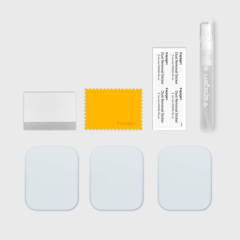 288339_oryg Spigen protection foil Neo Flex 3-Pack for Apple Watch 4 / 5 / 6 / 7 / 8 / SE (40 / 41 MM)