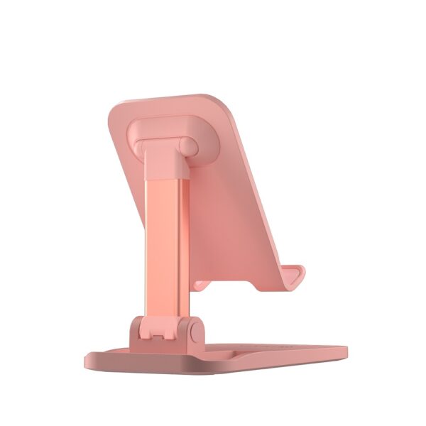 Devia adjustable folding holder stand EL161 for phone tablet pink