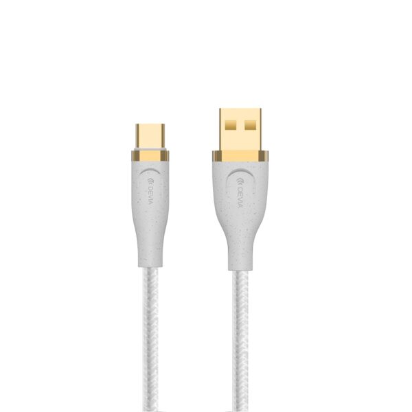 Devia cable Star EC311 USB - USB-C 1,5 m 2,4A white