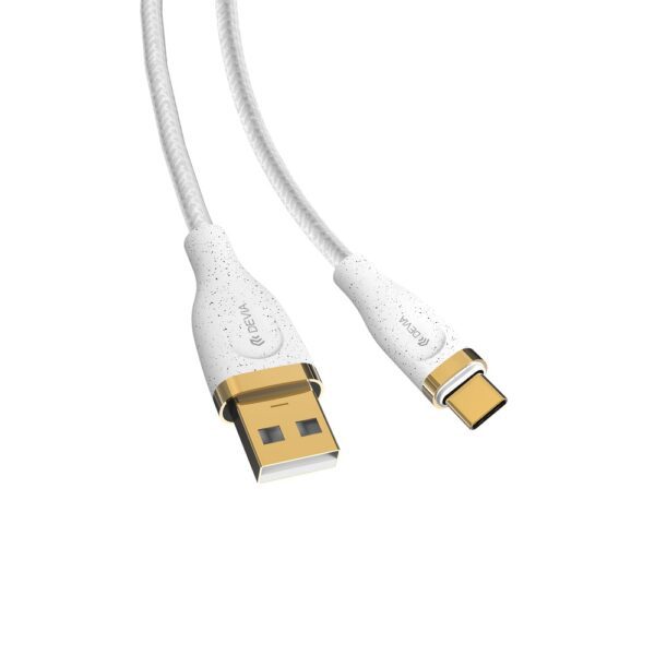 Devia cable Star EC311 USB - USB-C 1,5 m 2,4A white