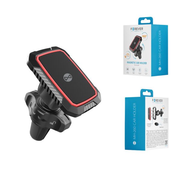 Forever car holder for air vent MH-260 magnetic black