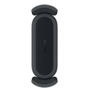 Baseus car holder Steel Cannon 2 black for air outlet