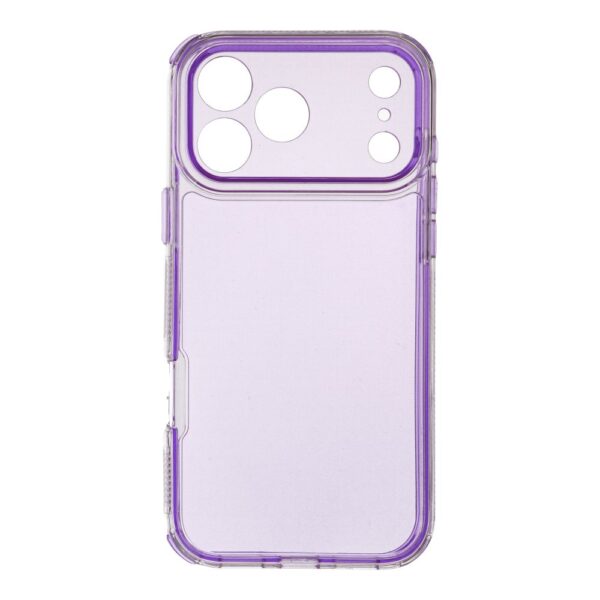 28d7ebe9700174c33de9708922c58d43 MATRIX CLEAR Case for IPHONE 17 Pro Max light violet