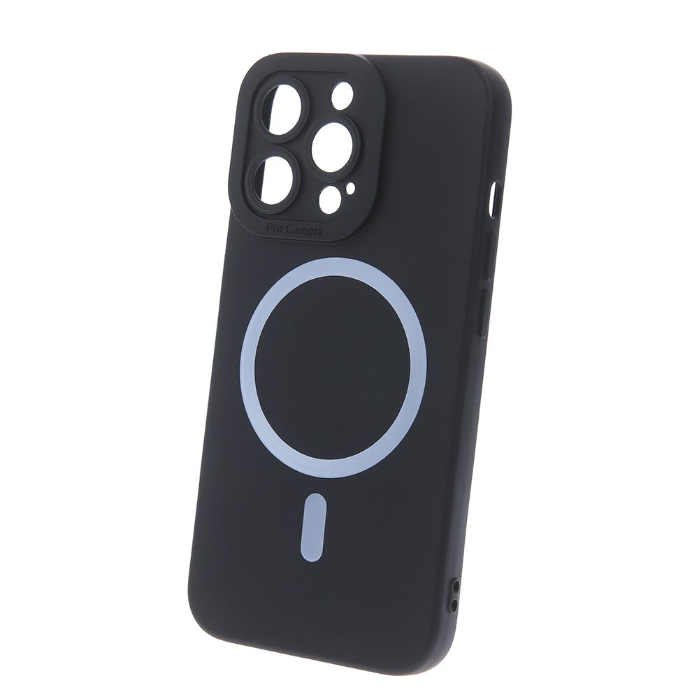 290391_oryg Silicon Mag case for iPhone 15 Plus 6,7" black
