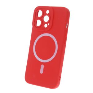 290398_oryg Silicon Mag case for iPhone 15 Pro Max 6,7" red