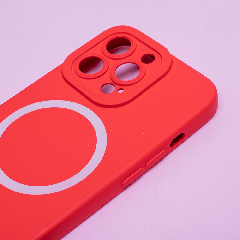 290399_oryg Silicon Mag case for iPhone 12 Pro 6,1" red