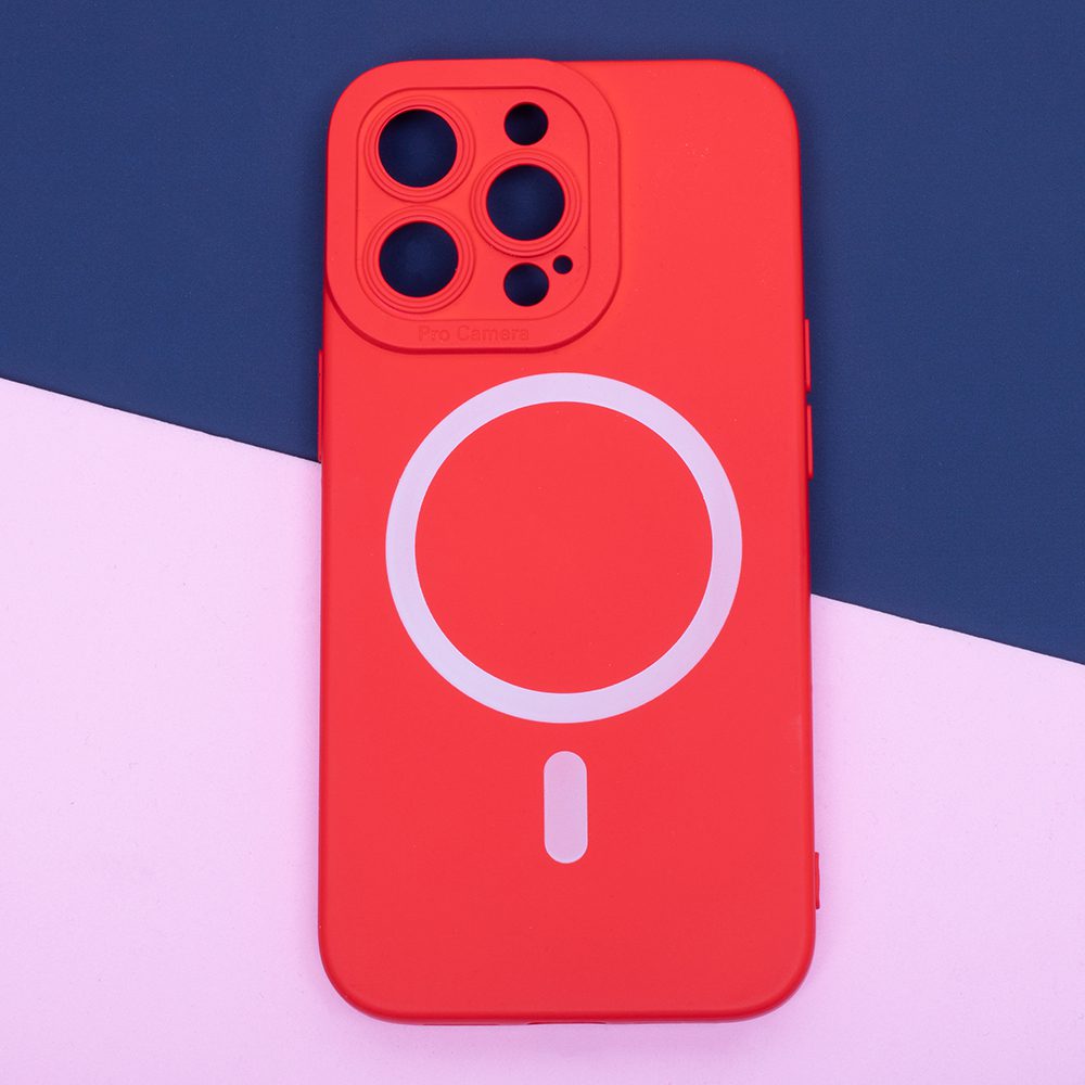 290401_oryg Silicon Mag case for iPhone 12 Pro 6,1" red