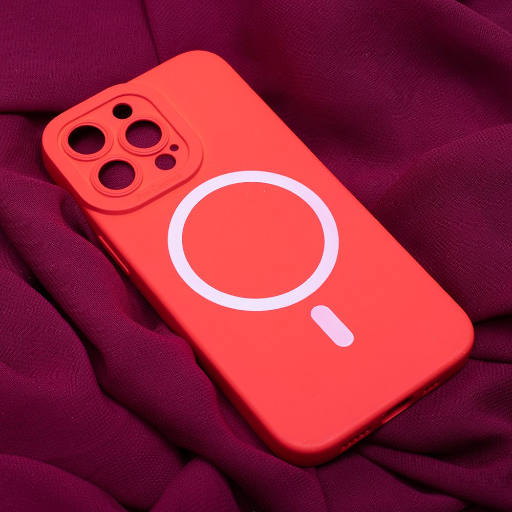 290402_oryg Silicon Mag case for iPhone 12 Pro 6,1" red