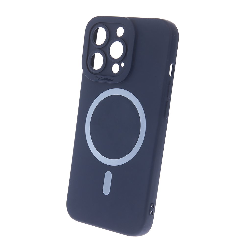 290404_oryg Silicon Mag case for iPhone 15 Plus 6,7" dark blue