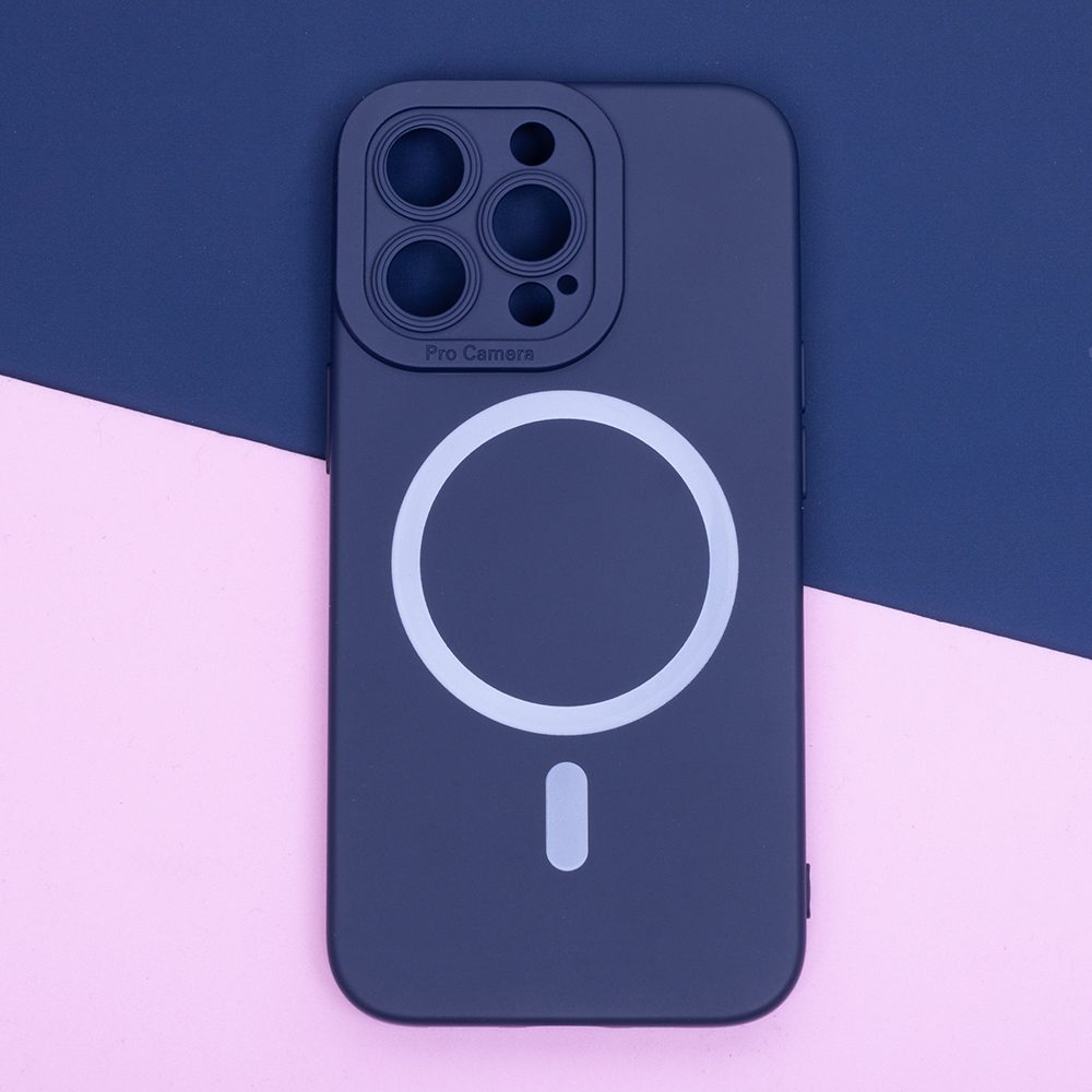 290407_oryg Silicon Mag case for iPhone 15 Plus 6,7" dark blue