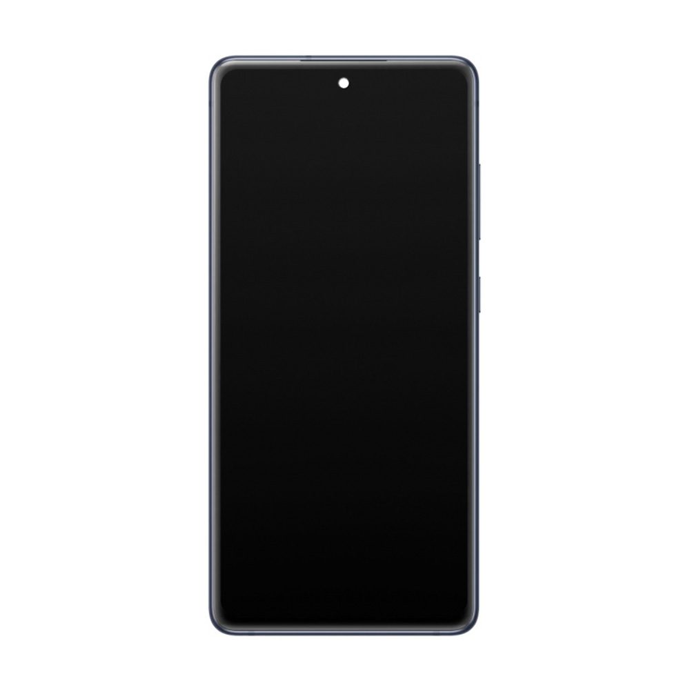 290934_oryg LCD + Touch Panel Samsung Galaxy S20 FE 5G G781 GH82-24214A GH82-24215A cloud navy frame original