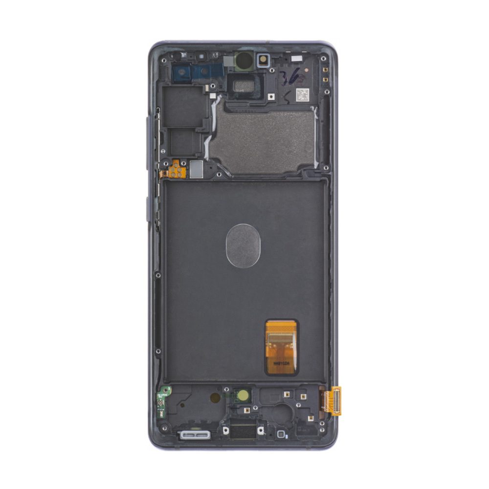 290935_oryg LCD + Touch Panel Samsung Galaxy S20 FE 5G G781 GH82-24214A GH82-24215A cloud navy frame original