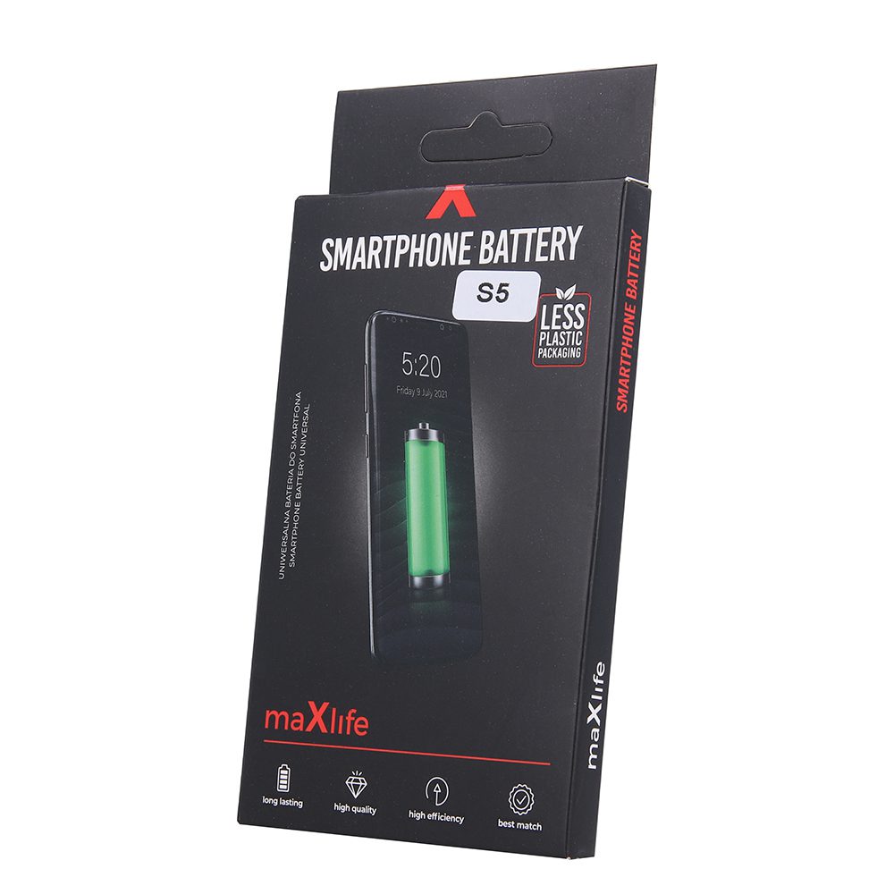 291486_oryg Maxlife battery for Samsung Galaxy S5 G900 / S5 Neo / EB-BG900BBE 3000mAh
