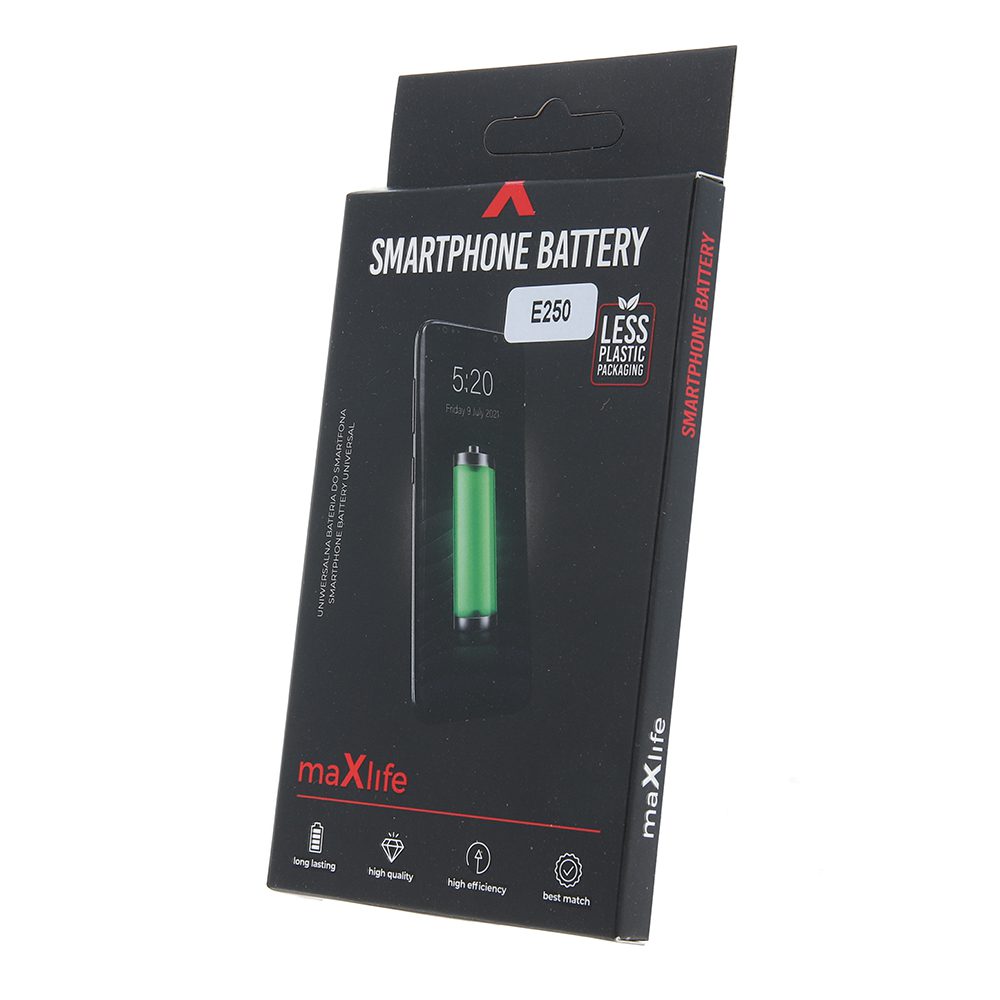 291501_oryg Maxlife battery for Samsung E250 / X510 / X150 AB463446BU 1050mAh