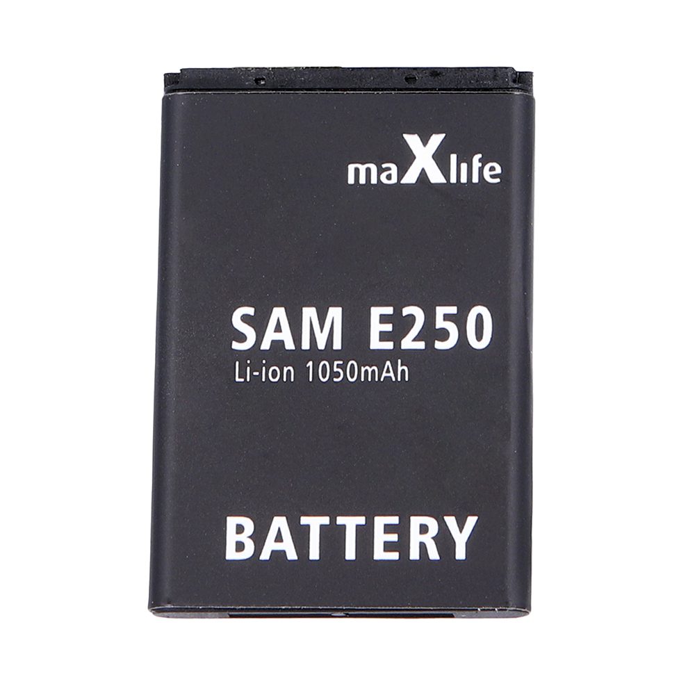291503_oryg Maxlife battery for Samsung E250 / X510 / X150 AB463446BU 1050mAh