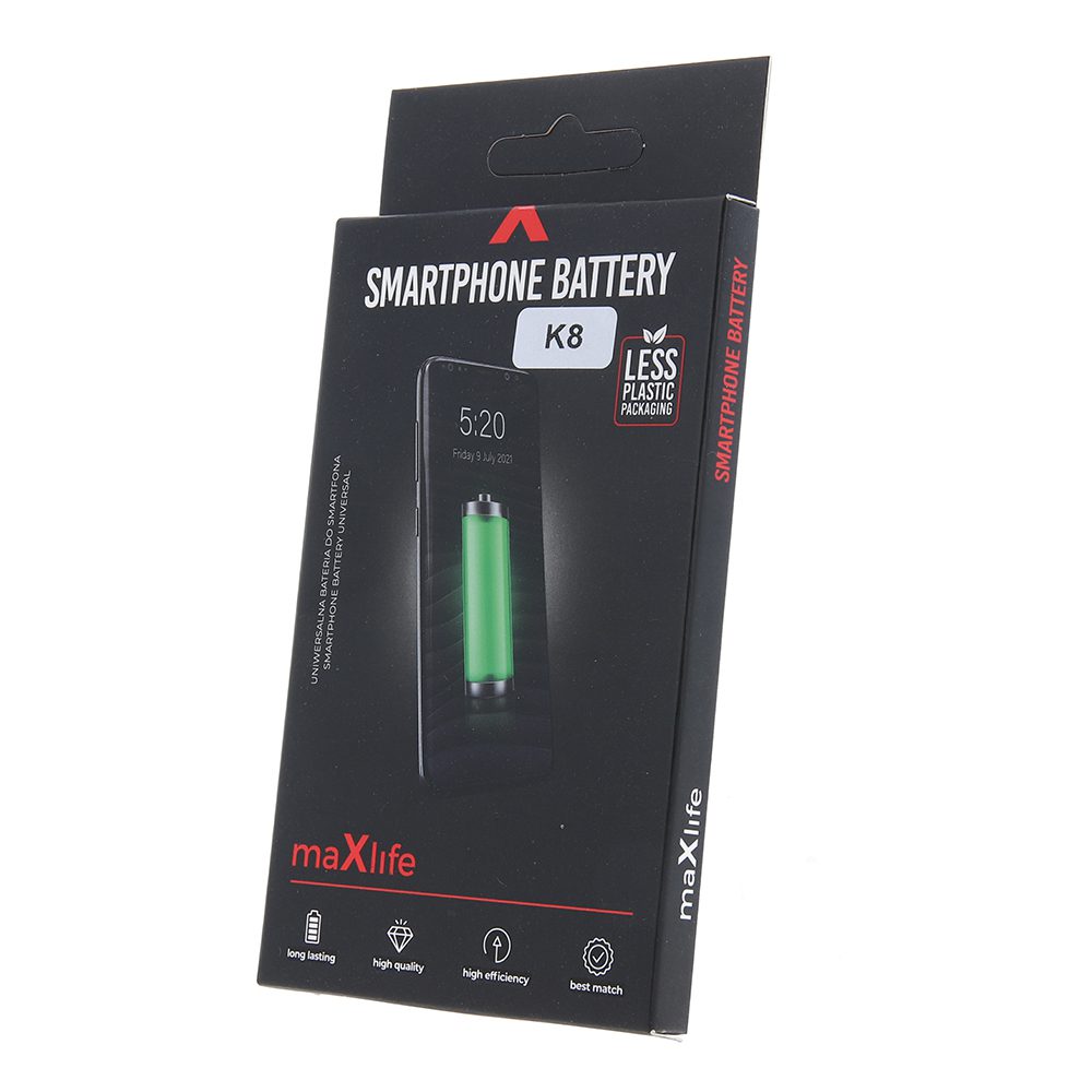 291510_oryg Maxlife battery for LG K8 K350N / K7 X210 BL-46ZH 2125mAh