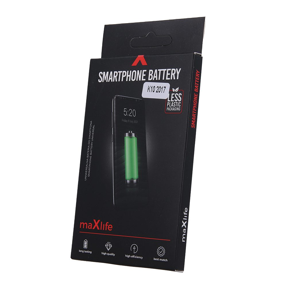 291513_oryg Maxlife battery for LG K10 2017 M250N 2300mAh