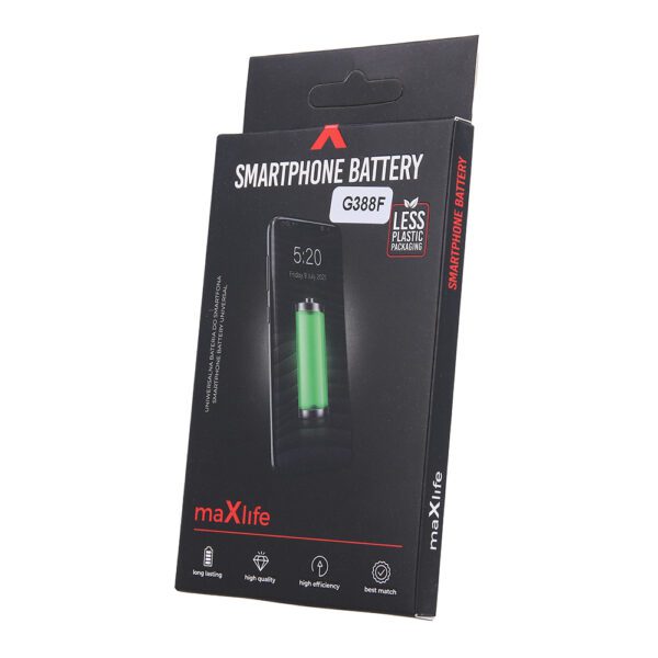 291516_oryg Maxlife battery for Samsung Galaxy Xcover 3 G388F EB-BG388BBE 2200mAh