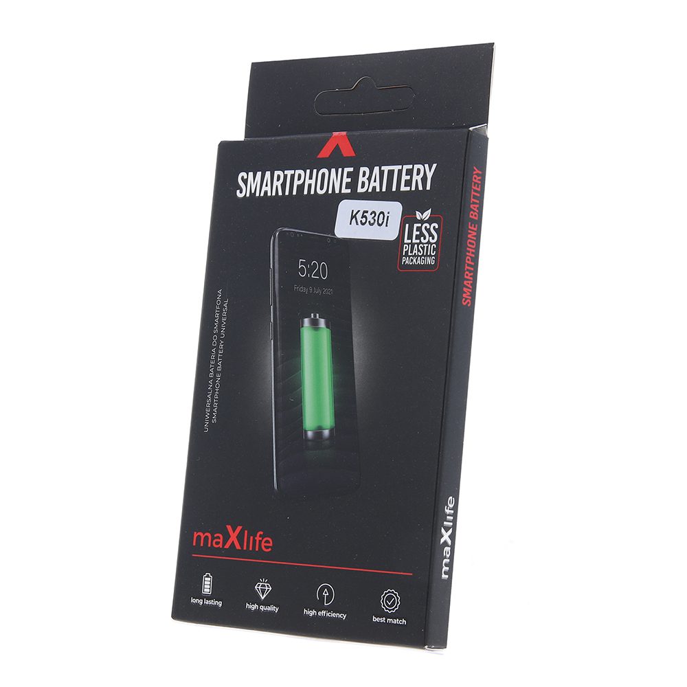 291525_oryg Maxlife battery for Sony Ericsson K530i / K550i / K800i / BST-33 1000mAh