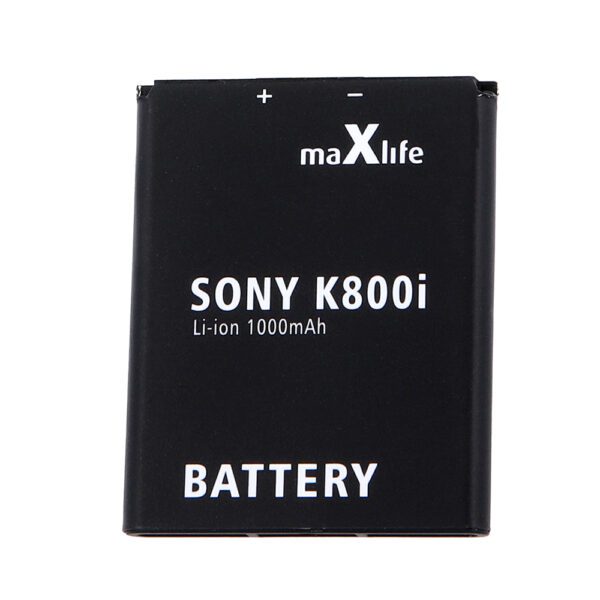 291527_oryg Maxlife battery for Sony Ericsson K530i / K550i / K800i / BST-33 1000mAh