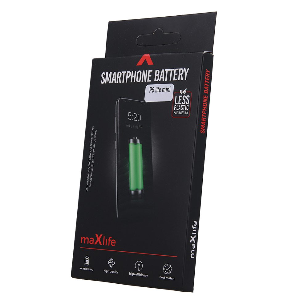 291540_oryg Maxlife battery for Huawei P9 Lite Mini / Y6 2017 / Y5 2018 HB405979ECW 2900mAh