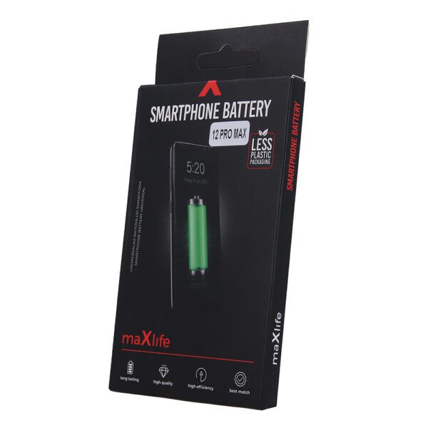 291546_oryg Maxlife battery for iPhone 12 Pro Max 3687mAh