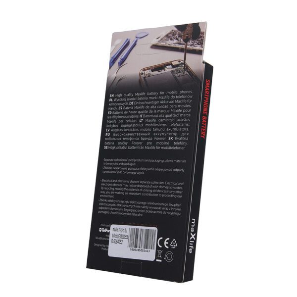 291547_oryg Maxlife battery for iPhone 12 Pro Max 3687mAh