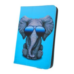 Universal case Elephant for tablet 9-11''(L27 x W20 cm)