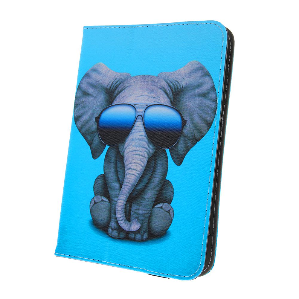292425_oryg Universal case Elephant for tablet 9-11''(L27 x W20 cm)
