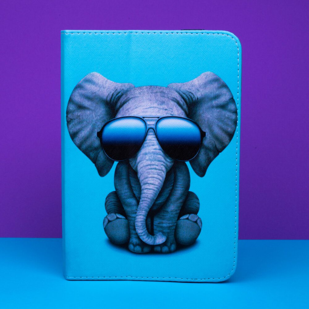292429_oryg Universal case Elephant for tablet 9-11''(L27 x W20 cm)