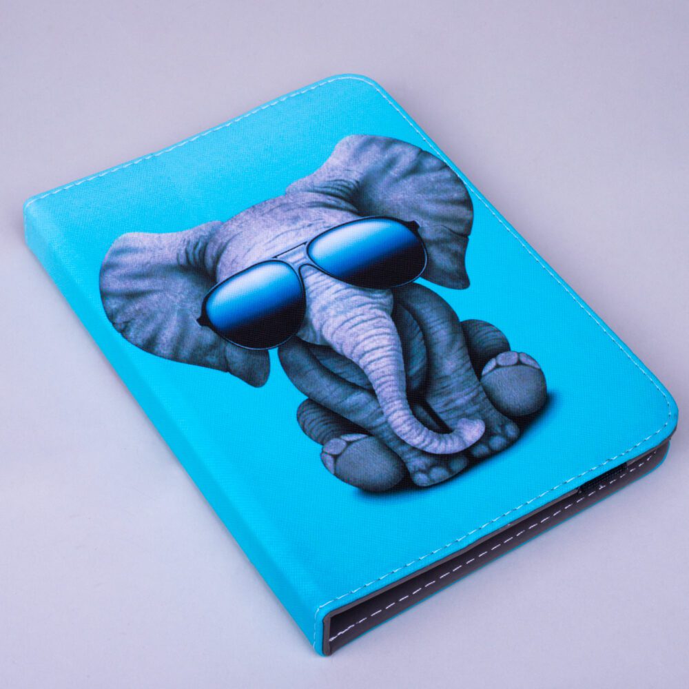 292430_oryg Universal case Elephant for tablet 9-11''(L27 x W20 cm)