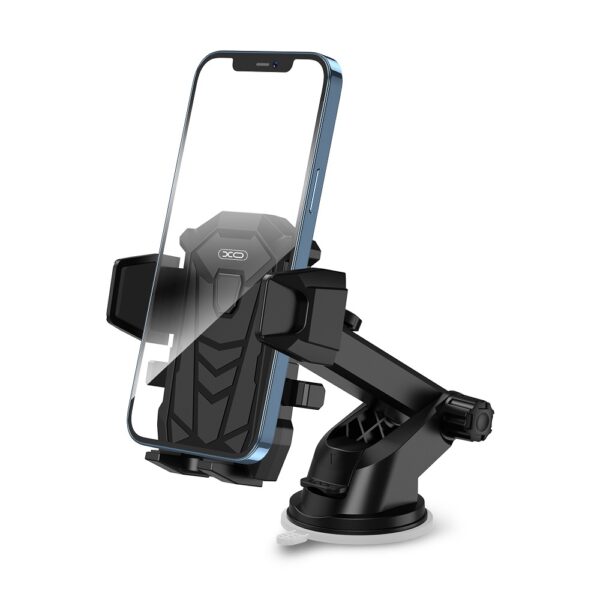 292681_oryg XO car holder C76 black with suction cup