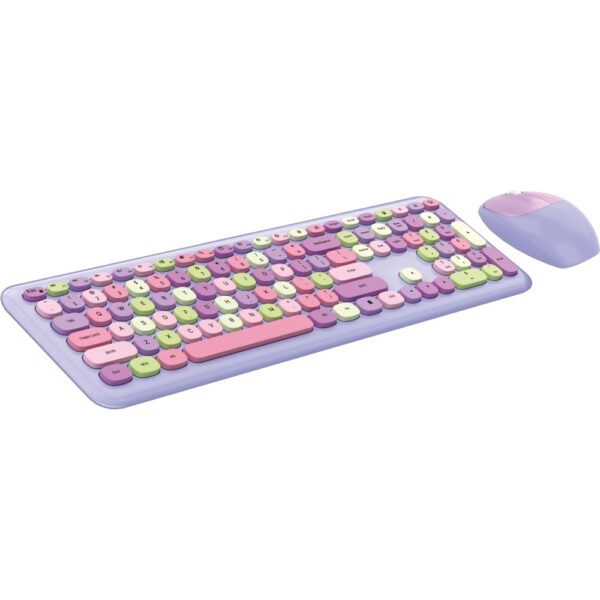 Forever keyboard + mouse Candy violet