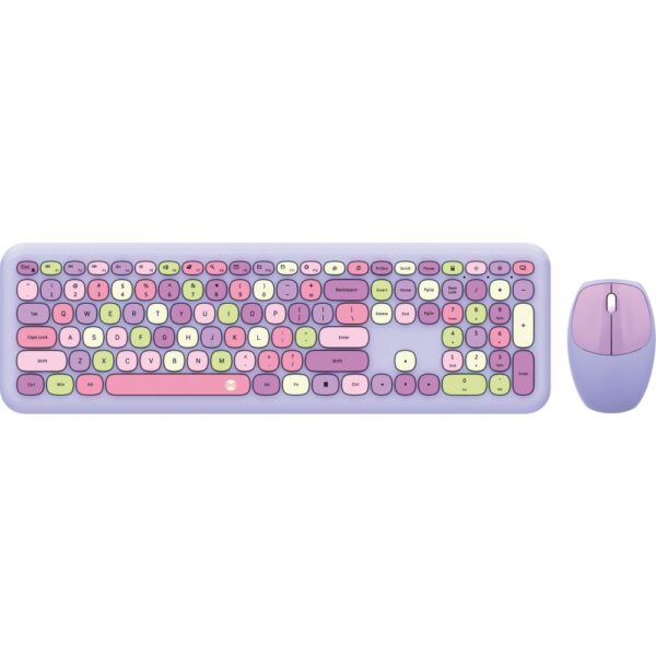 Forever keyboard + mouse Candy violet