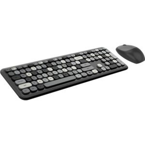 Forever keyboard + mouse Candy black-grey