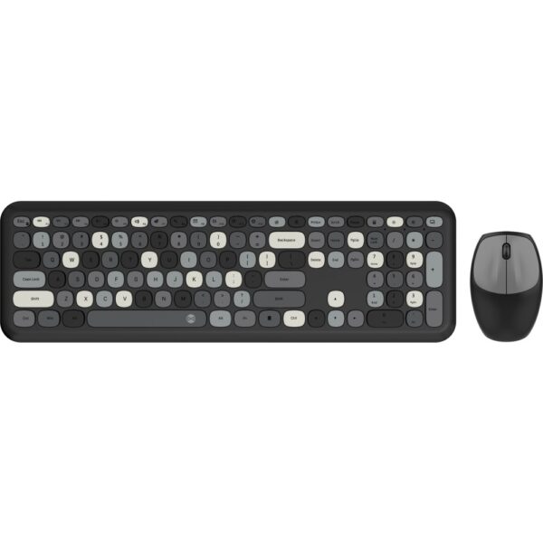Forever keyboard + mouse Candy black-grey