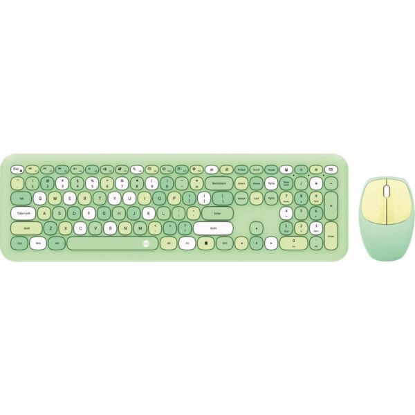Forever keyboard + mouse Candy green