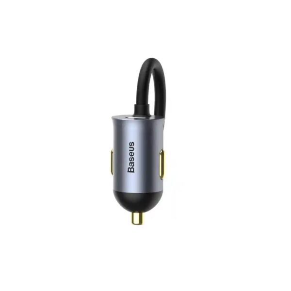 293843_oryg Baseus car charger Share Together 2in1 PD 120W 2x USB 2x USB-C gray