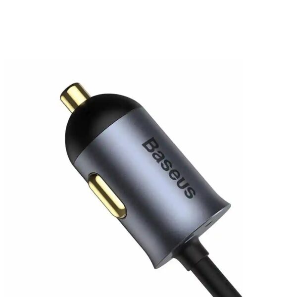 293844_oryg Baseus car charger Share Together 2in1 PD 120W 2x USB 2x USB-C gray