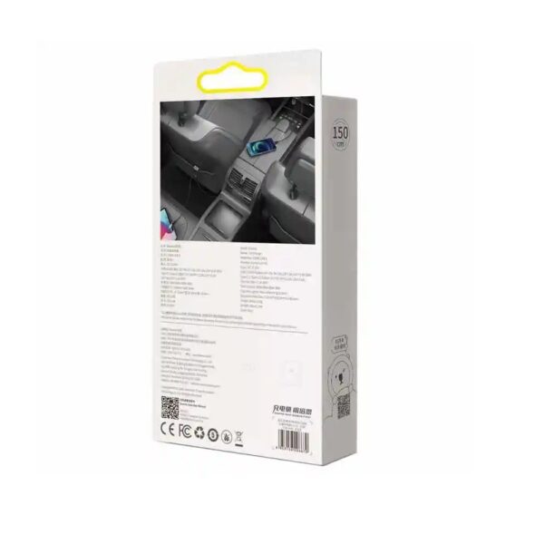 293845_oryg Baseus car charger Share Together 2in1 PD 120W 2x USB 2x USB-C gray
