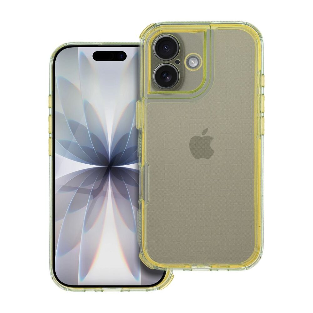 29431967898b386a6defc070de9d1c24 MATRIX CLEAR Case for IPHONE 17 yellow