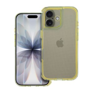 29431967898b386a6defc070de9d1c24 MATRIX CLEAR Case for IPHONE 17 yellow