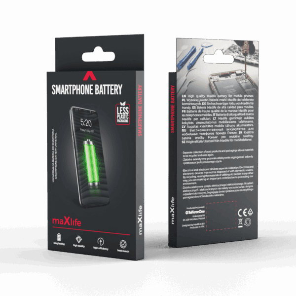 294661_oryg Maxlife battery for Samsung Galaxy A13 EB-BA136ABY 5000 mAh