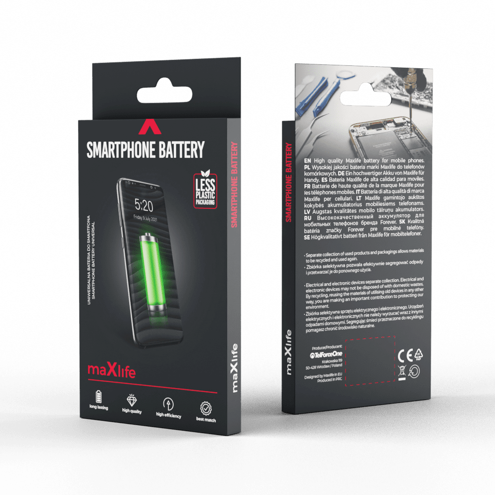 294661_oryg Maxlife battery for iPhone 11 3110mAh without BMS flex