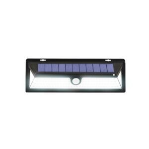 Solar wall lamp 118 LED SMD 1000lm PIR IP65 1800mAh