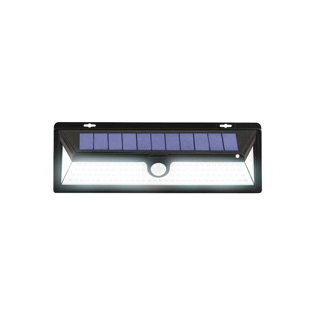 Solar wall lamp 118 LED SMD 1000lm PIR IP65 1800mAh