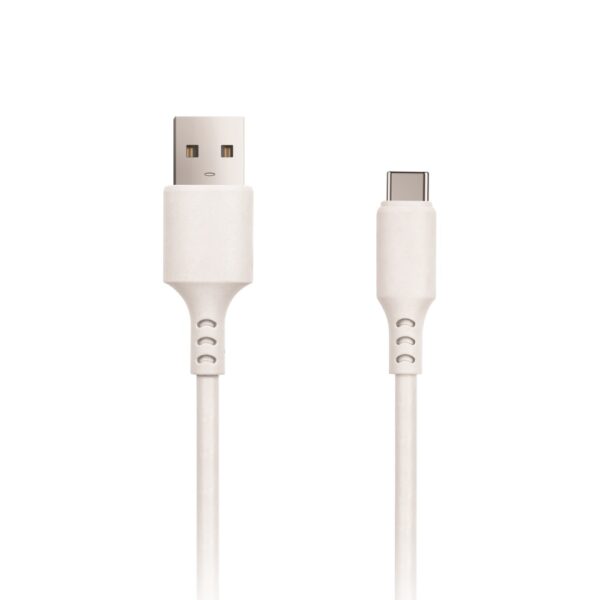 295228_oryg Setty cable USB - USB-C 3,0 m 2A white NEW