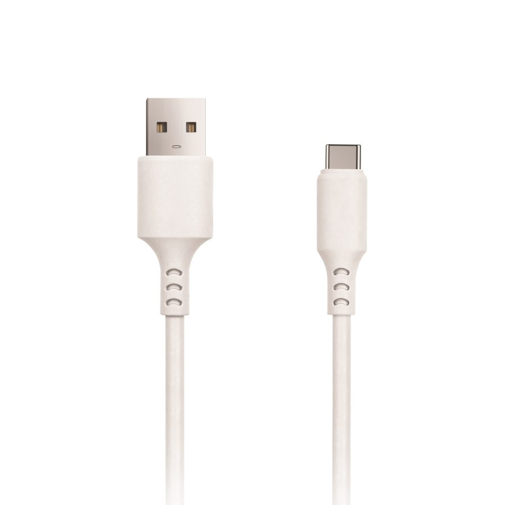 295228_oryg Setty cable USB - USB-C 3,0 m 2A white NEW