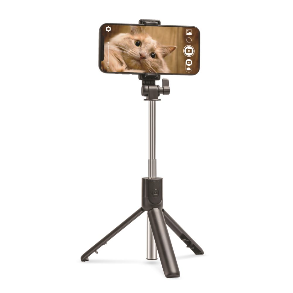 295232_oryg Setty selfie stick bluetooth with a tripod SBST-02 black