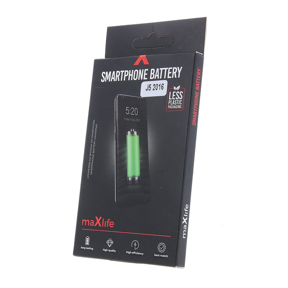 295267_oryg Maxlife battery for Samsung Galaxy J5 2016 J510 EB-J510CBE 3100mAh